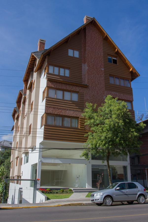 Otima Localizacao E Vista Da Cidade Gramado Exteriör bild